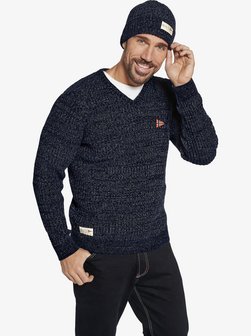 Herren Pullover mit Mütze - RONAI