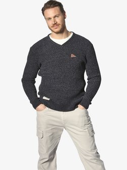 Herren Pullover mit Mütze - RONAI