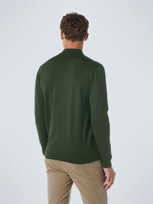 Herren Pullover mit Polokragen