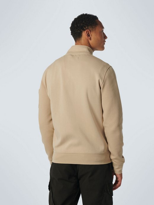 Herren Pullover mit Reißverschluss