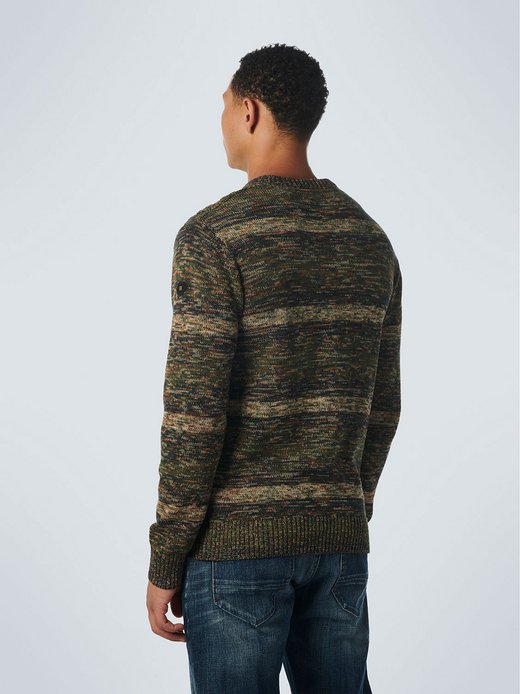 Herren Pullover mit Rundhalsausschnitt