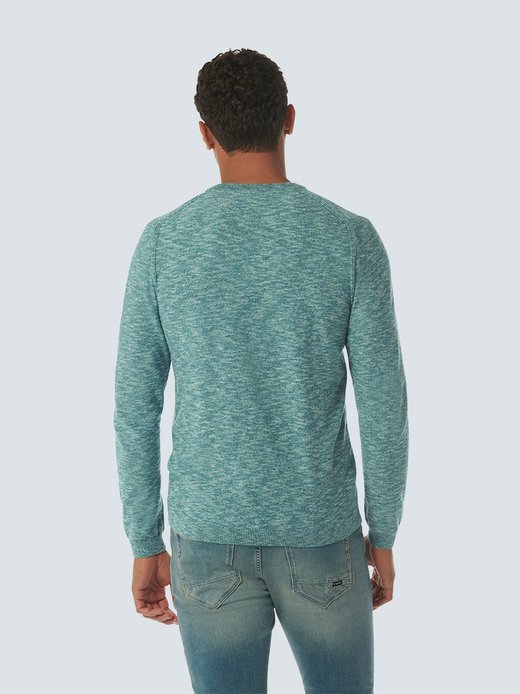 Herren Pullover mit Rundhalsausschnitt
