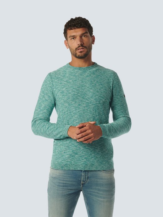 Herren Pullover mit Rundhalsausschnitt