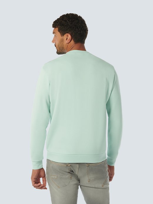 Herren Pullover mit Rundhalsausschnitt