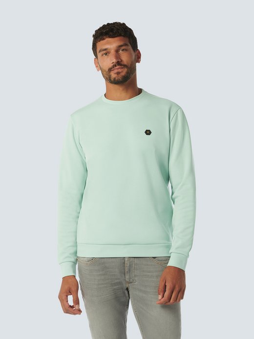 Herren Pullover mit Rundhalsausschnitt