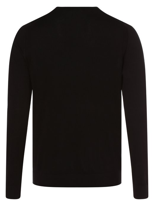 Herren Pullover mit Seiden-Anteil