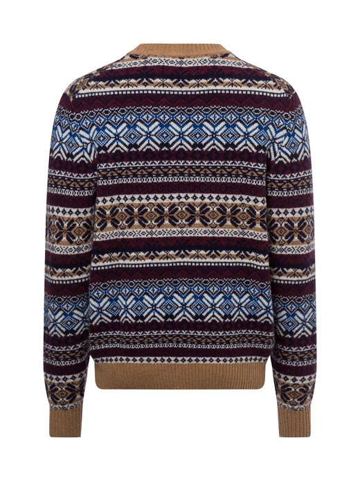 Herren Pullover mit Woll-Anteil