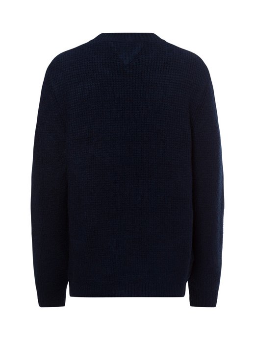 Herren Pullover mit Woll-Anteil