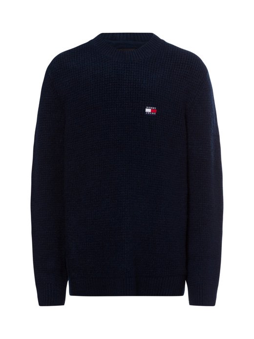 Herren Pullover mit Woll-Anteil
