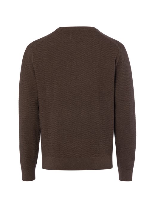 Herren Pullover mit Woll-Anteil