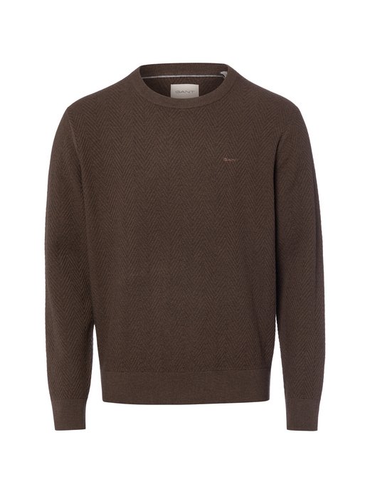 Herren Pullover mit Woll-Anteil