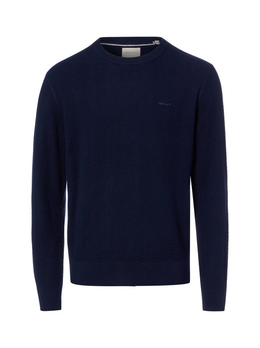 Herren Pullover mit Woll-Anteil