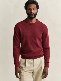 Herren Pullover mit Woll-Anteil