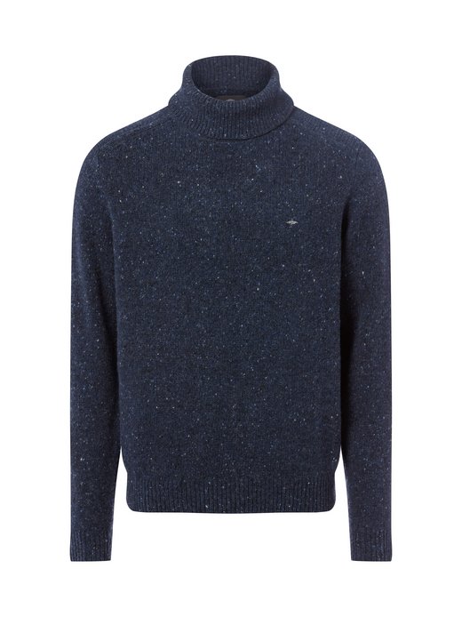 Herren Pullover mit Woll- und Alpaka-Anteil