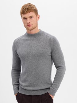 Herren Pullover mit Woll- und Cashmere-Anteil - Wylandor