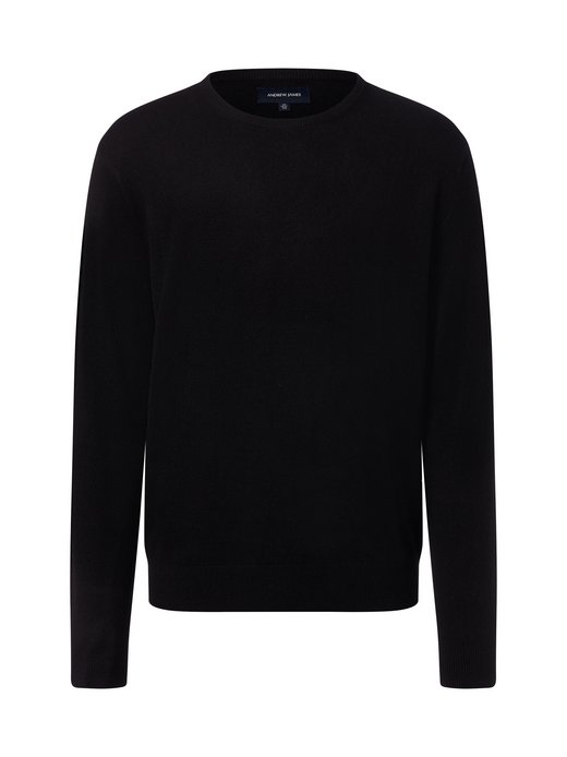 Herren Pullover mit Woll- und Kaschmir-Anteil