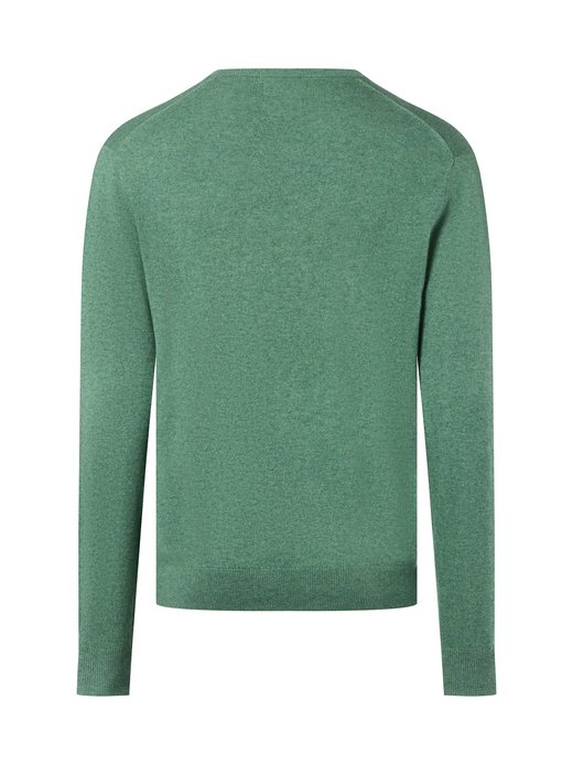 Herren Pullover mit Woll- und Kaschmir-Anteil