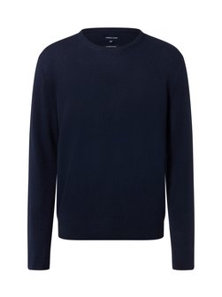 Herren Pullover mit Woll- und Kaschmir-Anteil