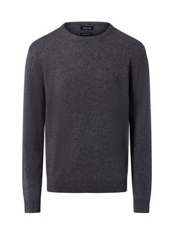 Herren Pullover mit Woll- und Kaschmir-Anteil