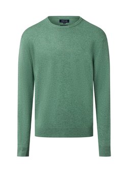 Herren Pullover mit Woll- und Kaschmir-Anteil