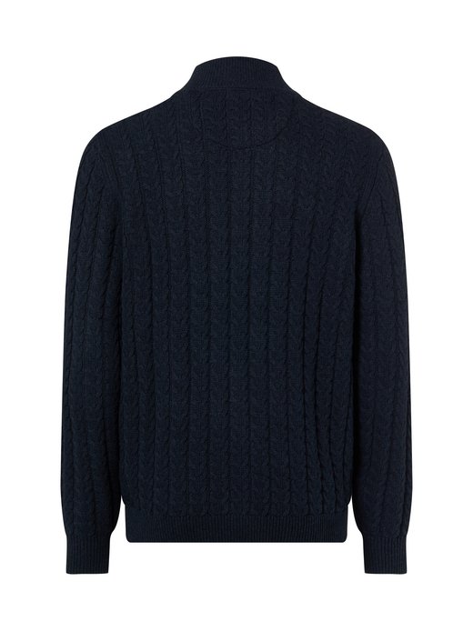 Herren Pullover mit Wollanteil