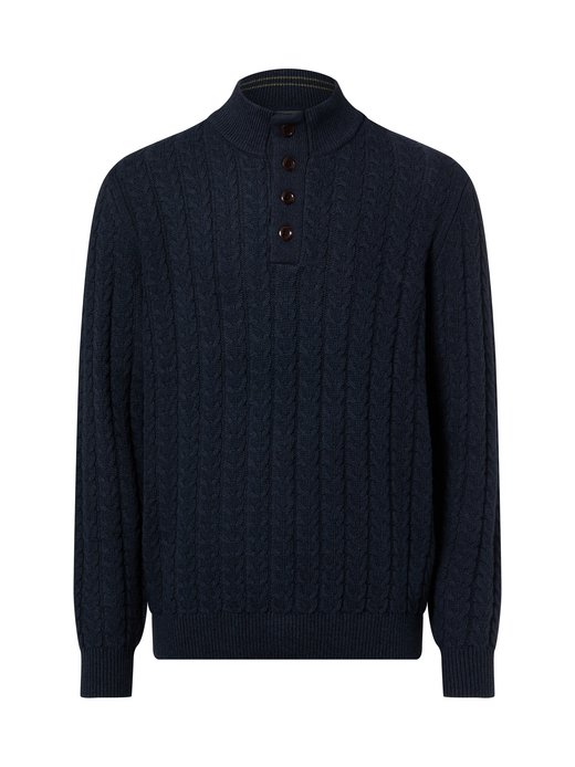 Herren Pullover mit Wollanteil