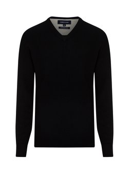 Artikelbild Herren Pullover von Andrew James in schwarz uni