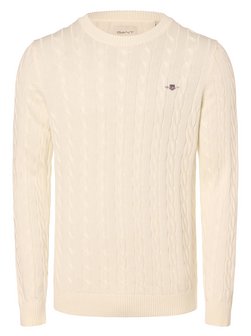 Artikelbild Herren Pullover von Gant in ecru uni