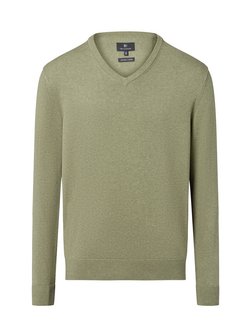 Artikelbild Herren Pullover von Nils Sundström in schilf meliert
