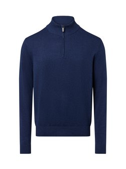 Artikelbild Herren Pullover von Nils Sundström in indigo meliert