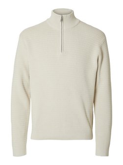 Artikelbild Herren Pullover von Selected in grau uni