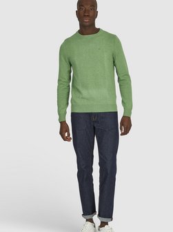 Artikelbild Herren Pullover von Daniel Hechter in grün uni