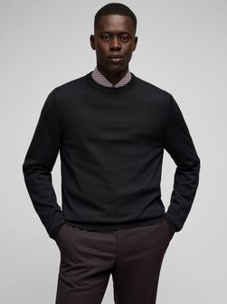 Artikelbild Herren Pullover von Daniel Hechter in schwarz uni