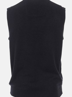 Artikelbild Herren Pullunder - Basic von CASAMODA in grau uni