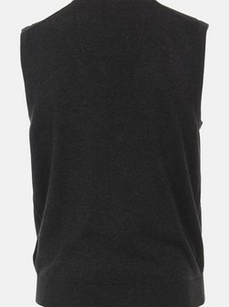Artikelbild Herren Pullunder - Basic von CASAMODA in grau uni