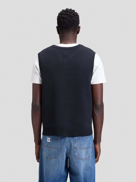 Herren Pullunder - Workwear Knit