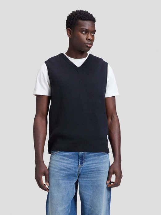 Herren Pullunder - Workwear Knit