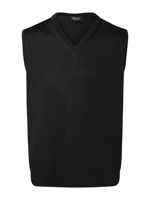 Herren Pullunder aus Merinowolle