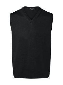 Herren Pullunder aus Merinowolle