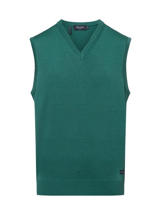 Herren Pullunder aus Schurwolle