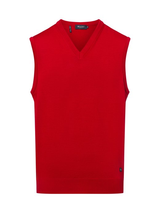 Herren Pullunder aus Schurwolle