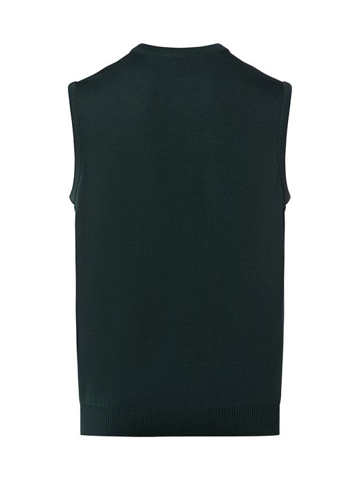 Herren Pullunder aus Schurwolle