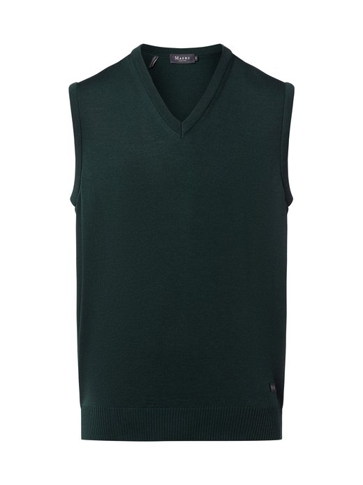 Herren Pullunder aus Schurwolle