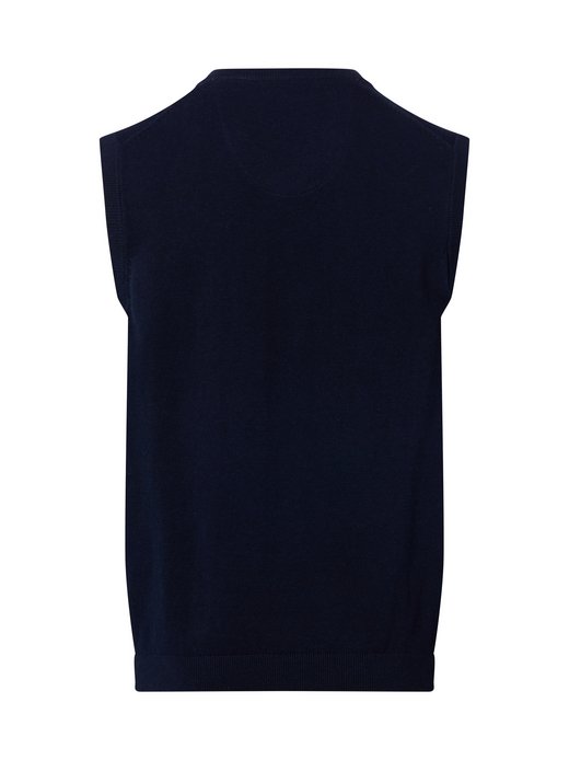 Herren Pullunder mit Cashmere-Anteil