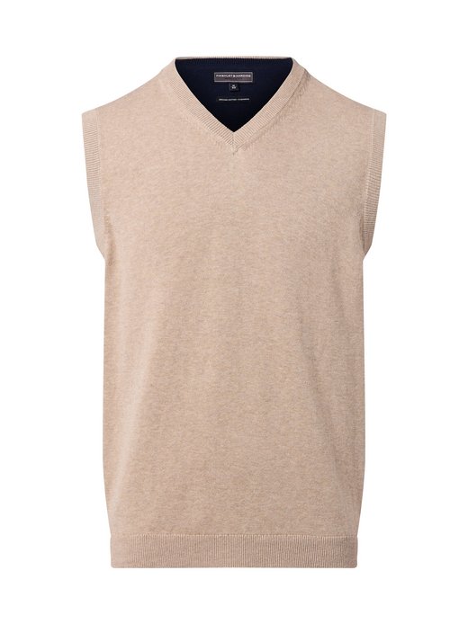 Herren Pullunder mit Cashmere-Anteil