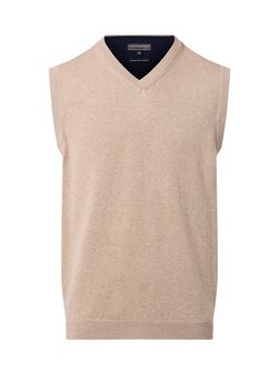 Herren Pullunder mit Cashmere-Anteil