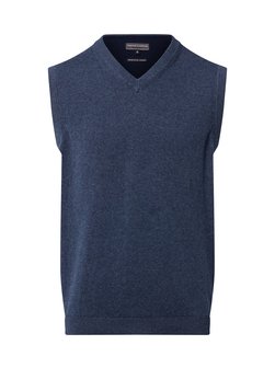 Herren Pullunder mit Cashmere-Anteil