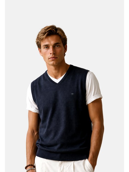 Herren Pullunder