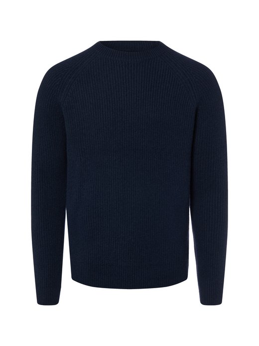 Herren Pure Cashmere Grobstrickpullover