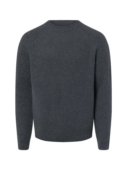 Herren Pure Cashmere Grobstrickpullover